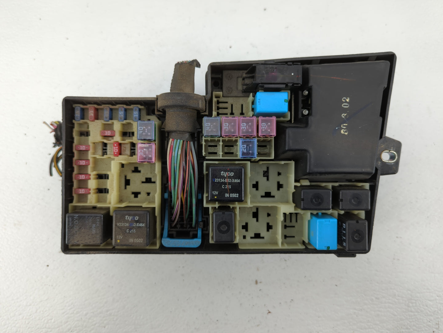 2004-2009 Mazda 3 Fusebox Fuse Box Panel Relay Module P/N:518818109 BP4K-66765 Fits Fits 2004 2005 2006 2007 2008 2009 OEM U