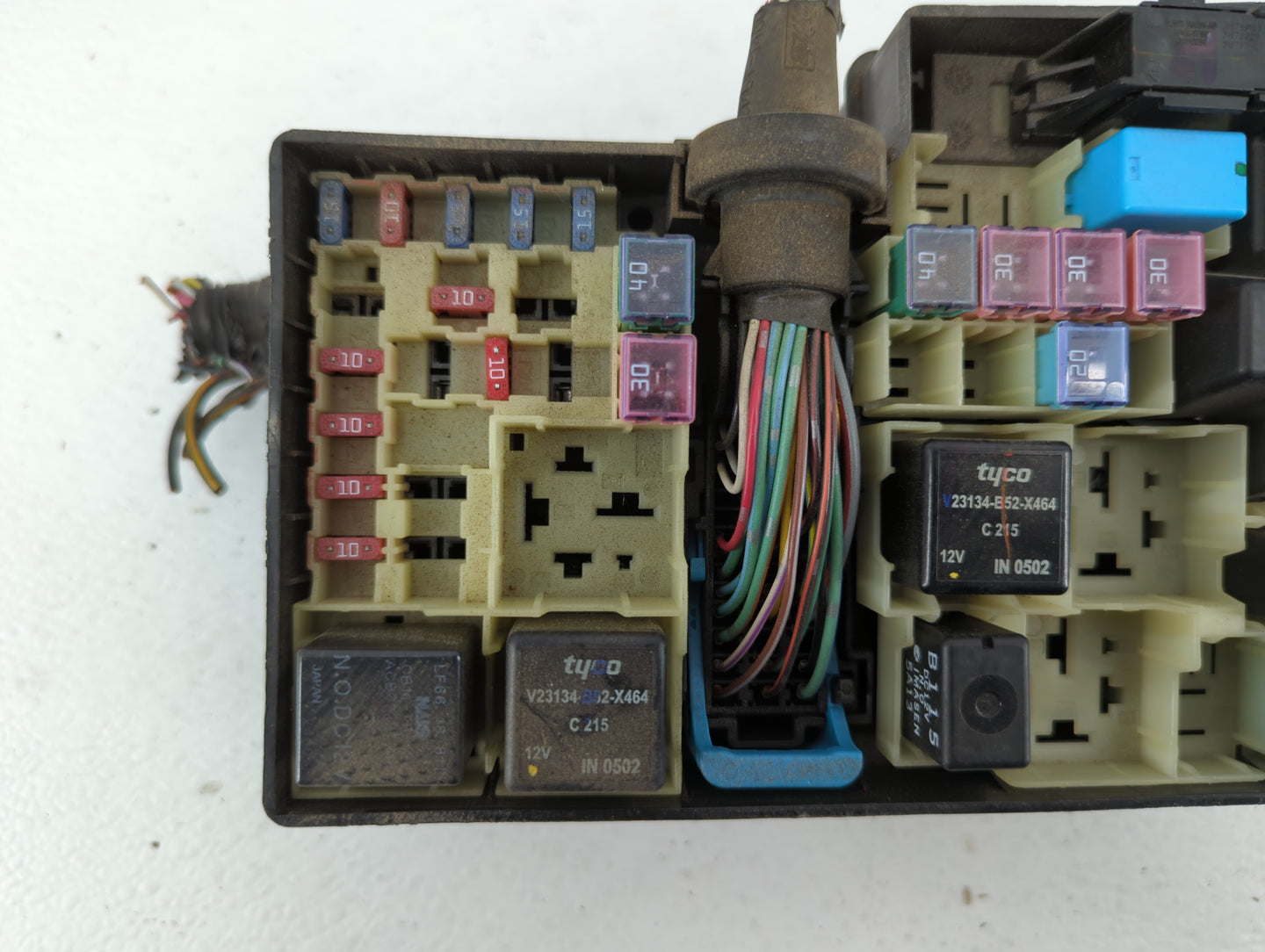 2004-2009 Mazda 3 Fusebox Fuse Box Panel Relay Module P/N:518818109 BP4K-66765 Fits Fits 2004 2005 2006 2007 2008 2009 OEM U