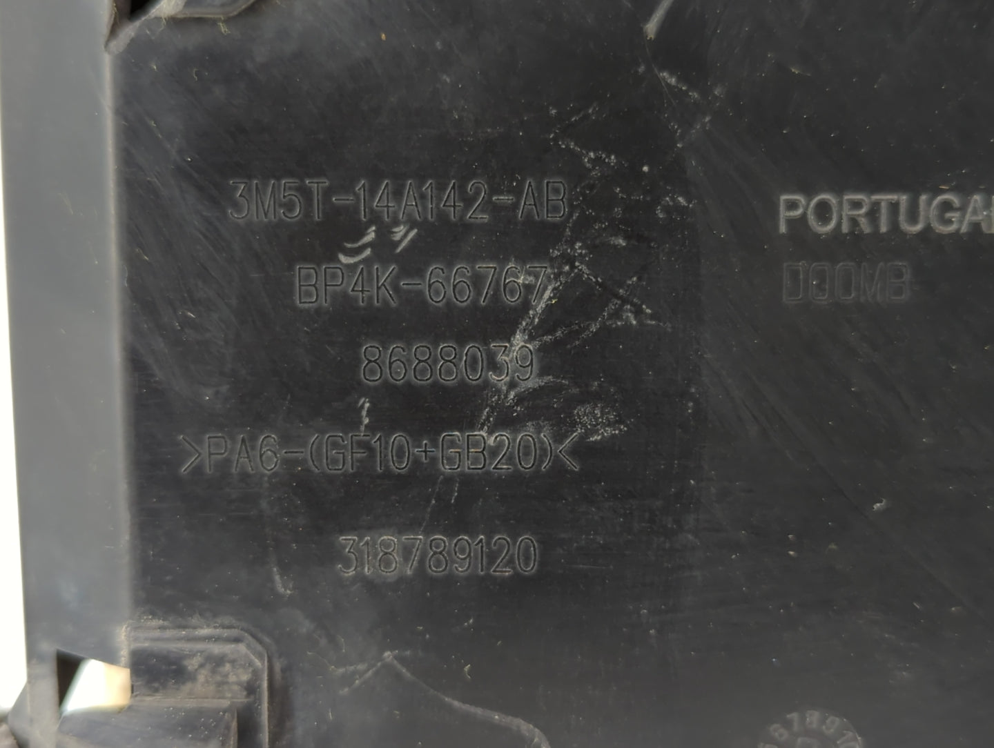 2004-2009 Mazda 3 Fusebox Fuse Box Panel Relay Module P/N:518818109 BP4K-66765 Fits Fits 2004 2005 2006 2007 2008 2009 OEM U