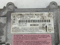 2007 Mazda 3 PCM Engine Control Computer ECU ECM PCU OEM P/N:0 285 001 960 Fits OEM Used Auto Parts - Oemusedautoparts1.com