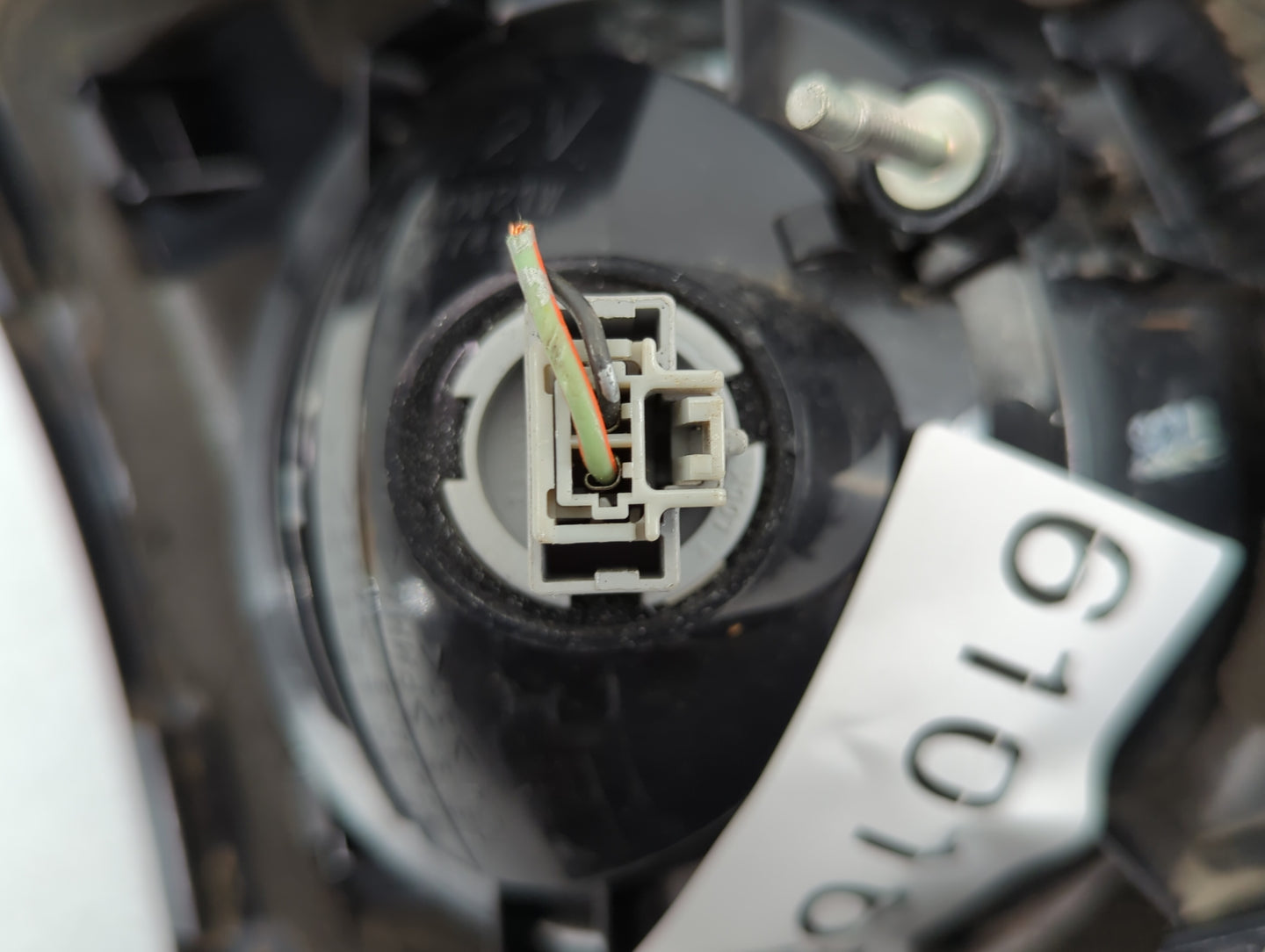 2007-2009 Mazda 3 Tail Light Assembly Passenger Right OEM P/N:P3917R Fits Fits 2007 2008 2009 OEM Used Auto Parts - Oemuseda