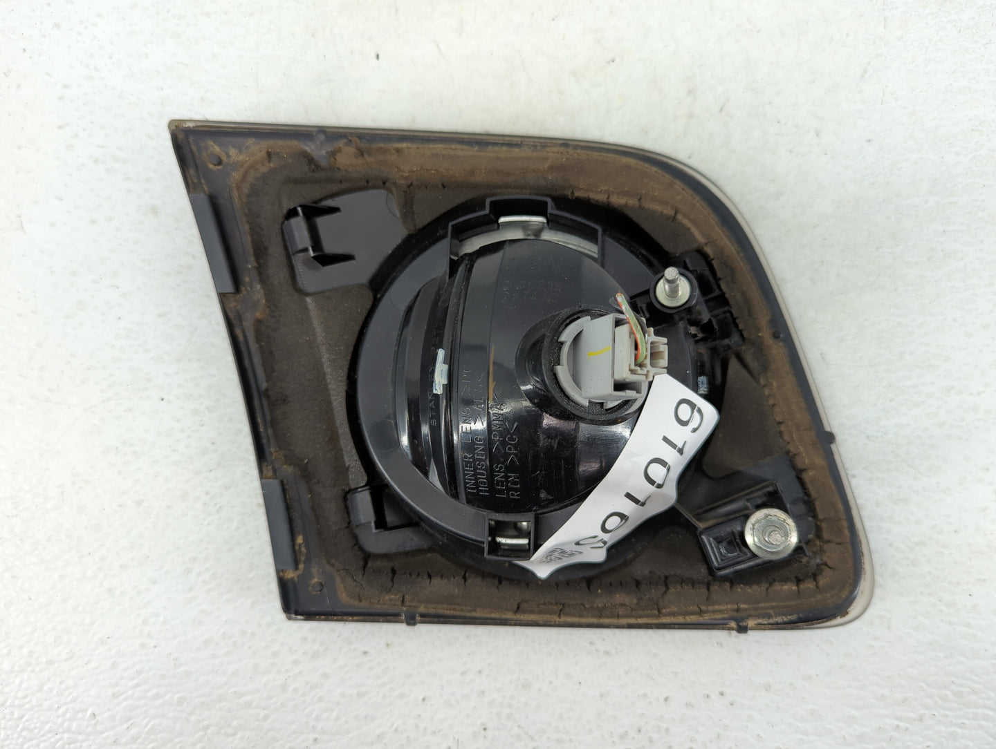 2007-2009 Mazda 3 Tail Light Assembly Passenger Right OEM P/N:P3917R Fits Fits 2007 2008 2009 OEM Used Auto Parts - Oemuseda