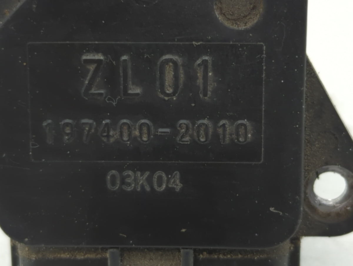 2004-2013 Mazda 3 Mass Air Flow Meter Maf Sensor 633641 - Oemusedautoparts1.com