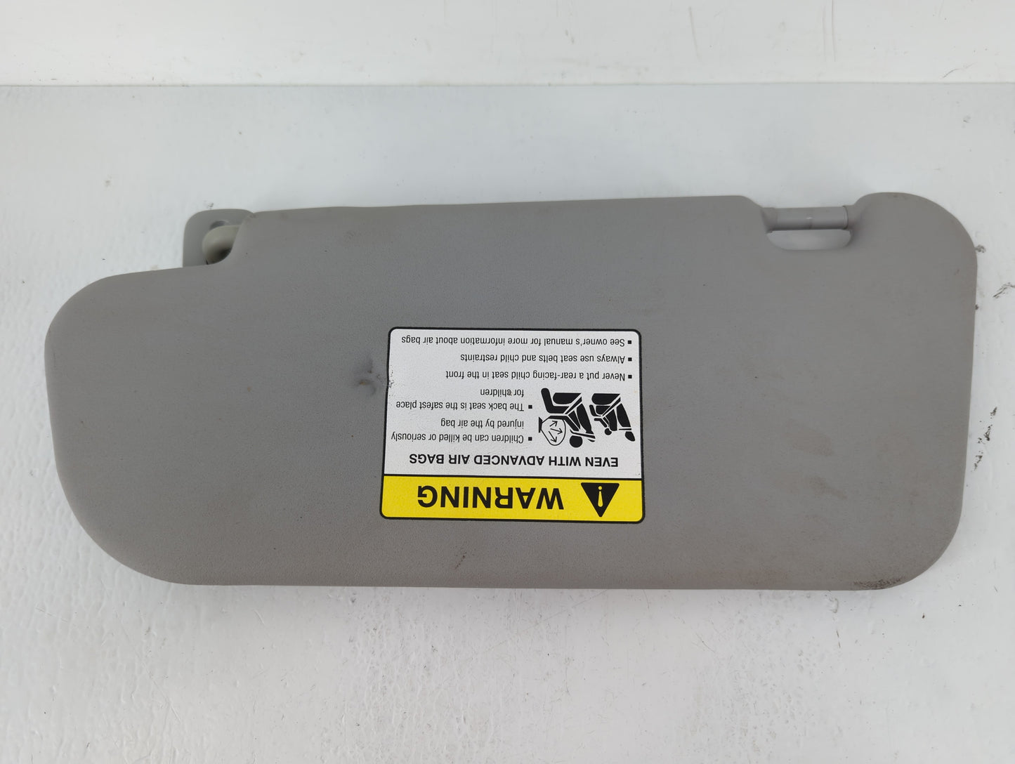 2007-2009 Mazda 3 Sun Visor Shade Replacement Passenger Right Mirror Fits Fits 2007 2008 2009 OEM Used Auto Parts - Oemuseda
