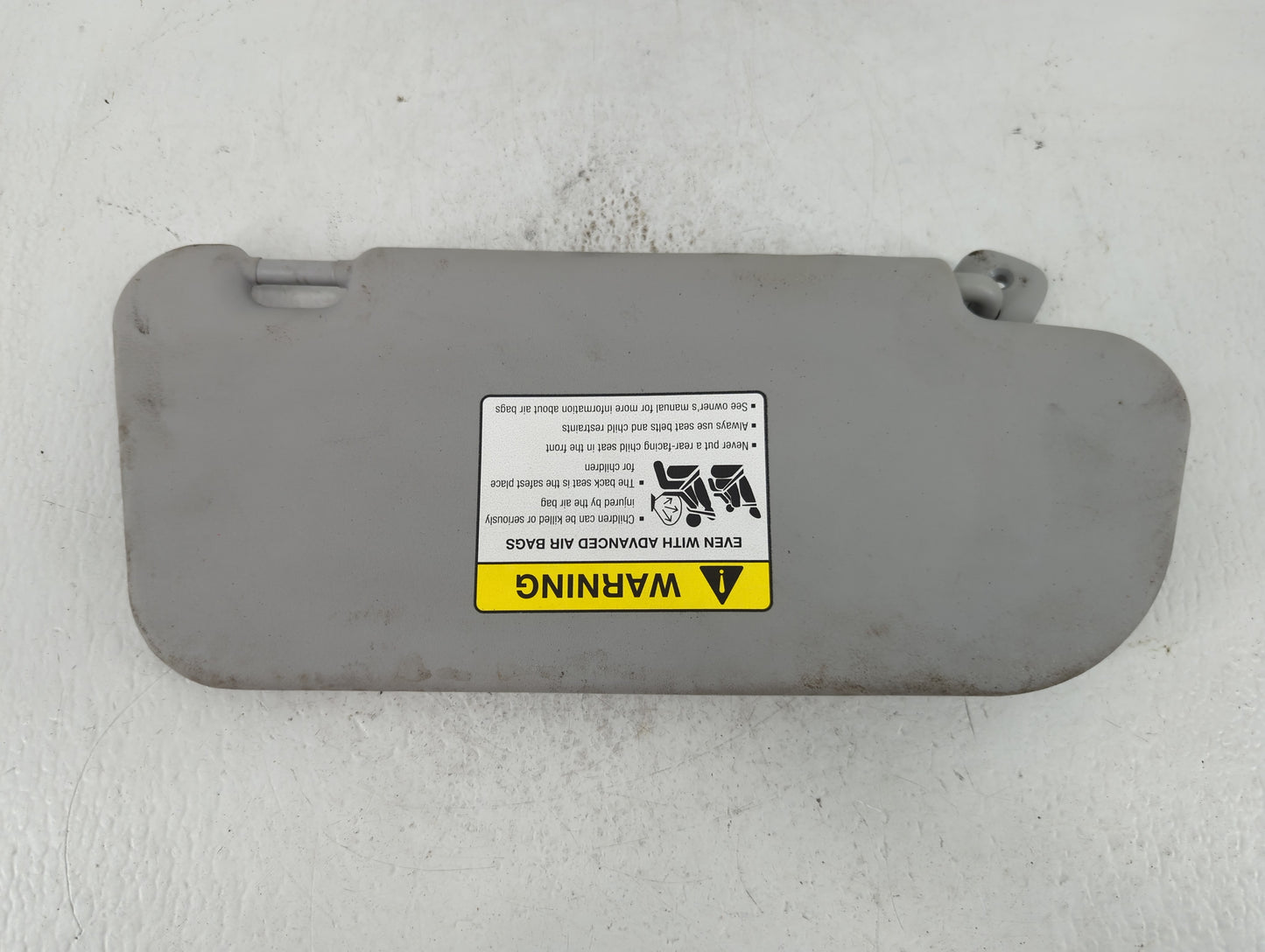 2007-2009 Mazda 3 Sun Visor Shade Replacement Passenger Right Mirror Fits Fits 2007 2008 2009 OEM Used Auto Parts - Oemuseda
