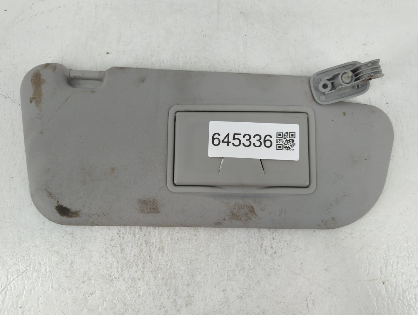 2004-2009 Mazda 3 Sun Visor Shade Replacement Passenger Right Mirror Fits Fits 2004 2005 2006 2007 2008 2009 OEM Used Auto P