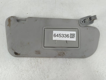 2004-2009 Mazda 3 Sun Visor Shade Replacement Passenger Right Mirror Fits Fits 2004 2005 2006 2007 2008 2009 OEM Used Auto Parts