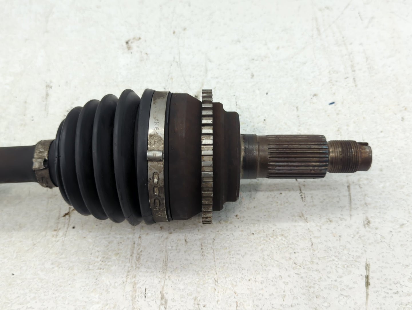 2007-2010 Mazda 3 Axle Shaft Rear Driver Cv C/v - Oemusedautoparts1.com