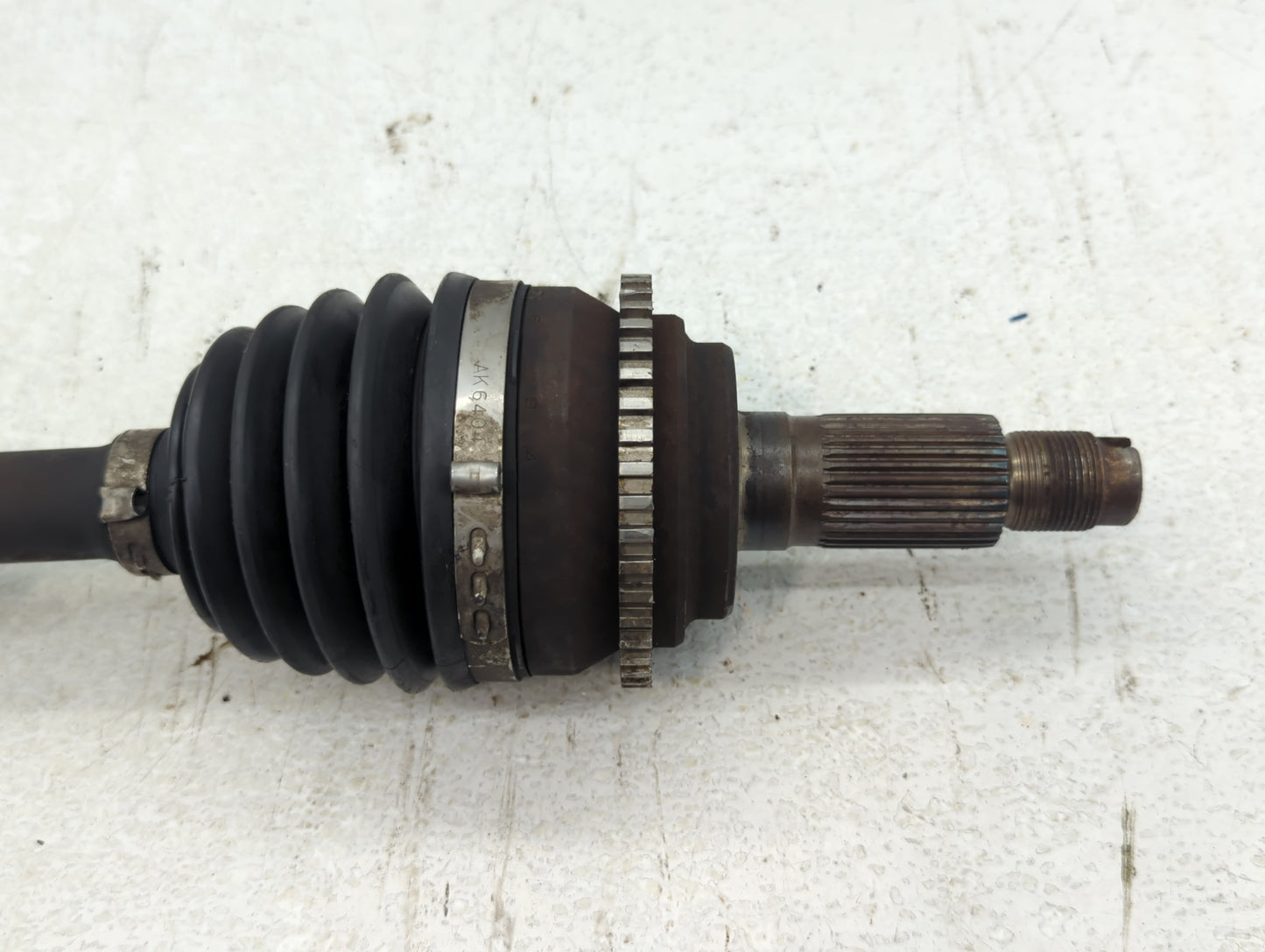 2007-2010 Mazda 3 Axle Shaft Rear Driver Cv C/v - Oemusedautoparts1.com