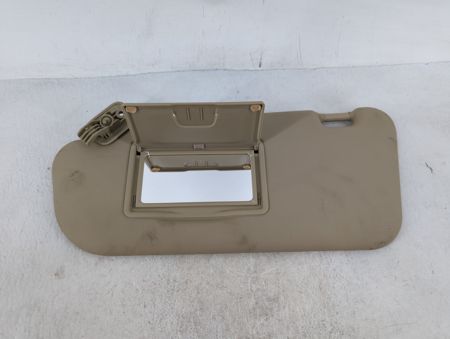 2007-2009 Mazda 3 Sun Visor Shade Replacement Driver Left Mirror Fits Fits 2007 2008 2009 OEM Used Auto Parts - Oemusedautop