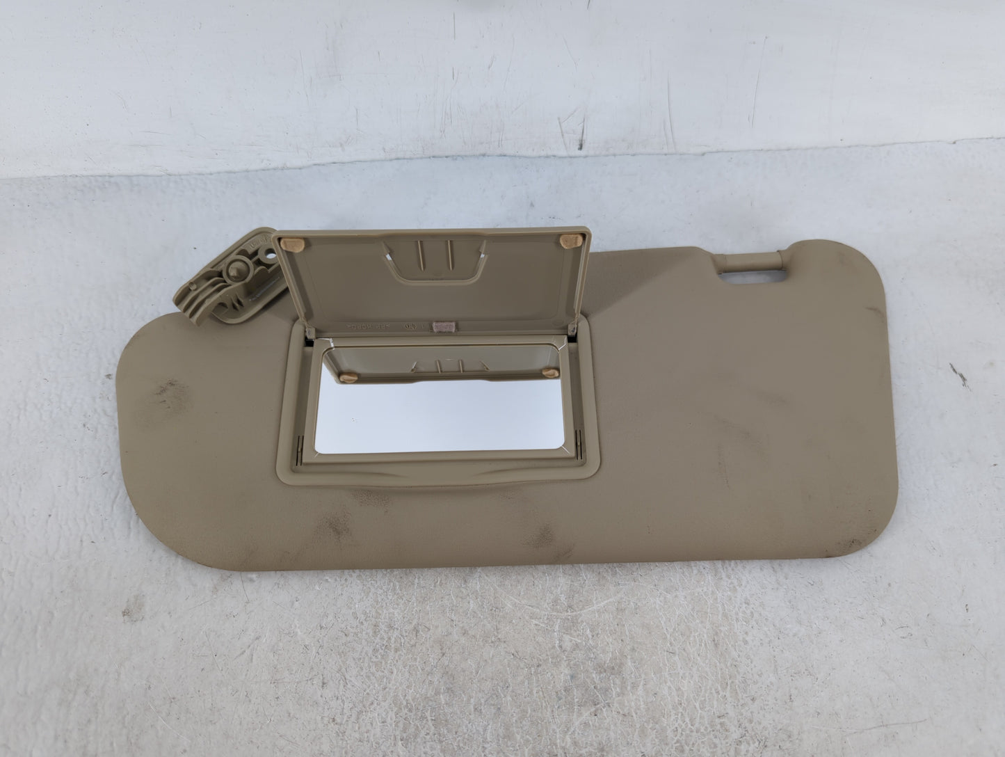 2007-2009 Mazda 3 Sun Visor Shade Replacement Driver Left Mirror Fits Fits 2007 2008 2009 OEM Used Auto Parts - Oemusedautop