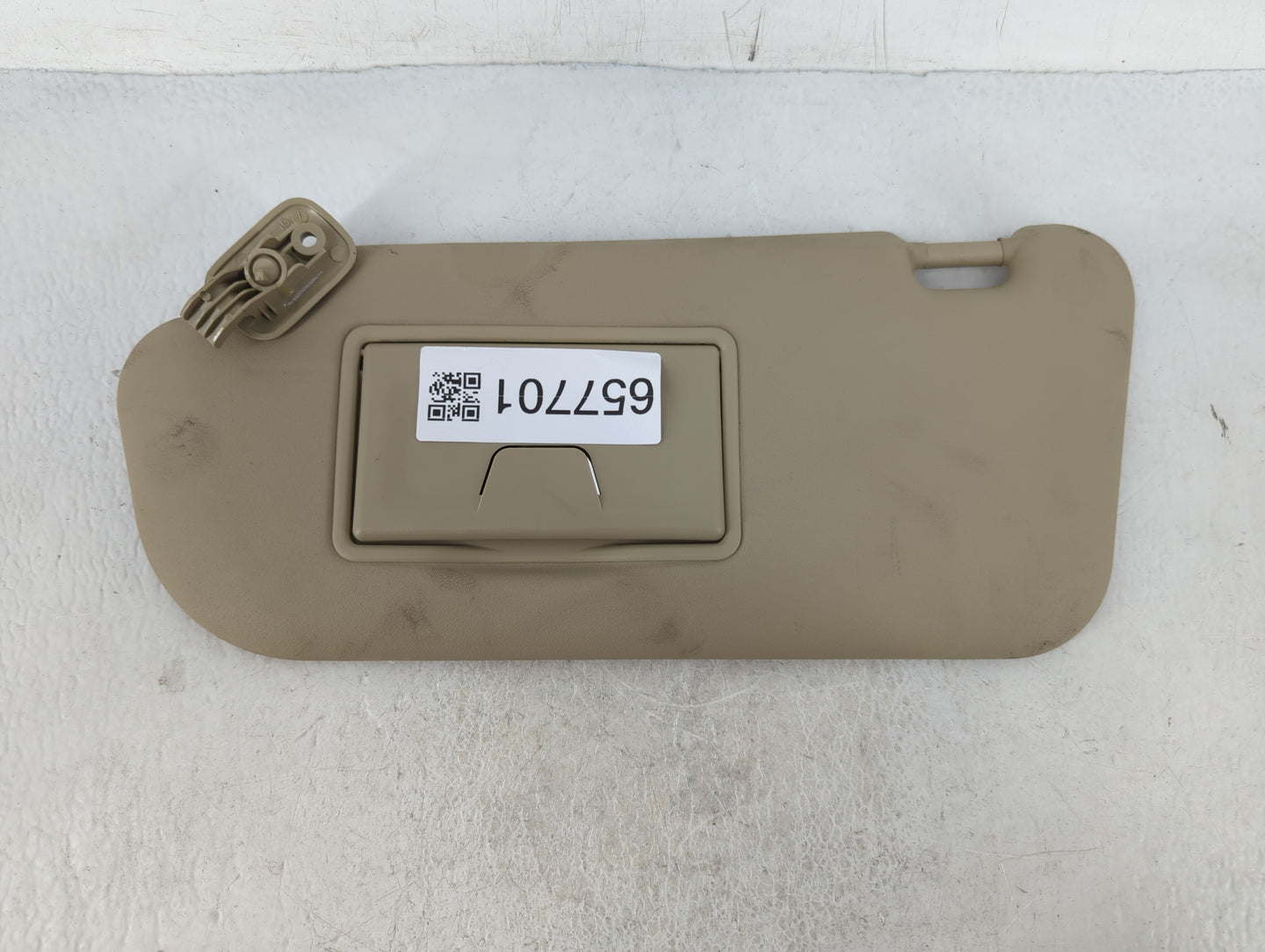 2007-2009 Mazda 3 Sun Visor Shade Replacement Driver Left Mirror Fits Fits 2007 2008 2009 OEM Used Auto Parts - Oemusedautop