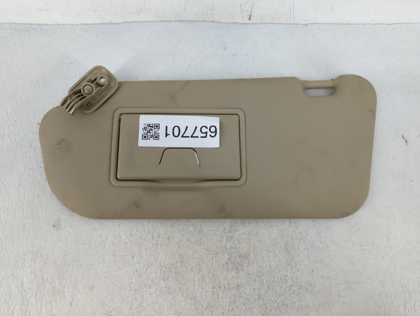 2007-2009 Mazda 3 Sun Visor Shade Replacement Driver Left Mirror Fits Fits 2007 2008 2009 OEM Used Auto Parts - Oemusedautop