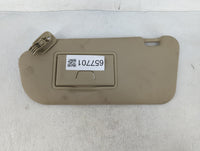 2007-2009 Mazda 3 Sun Visor Shade Replacement Driver Left Mirror Fits Fits 2007 2008 2009 OEM Used Auto Parts - Oemusedautop