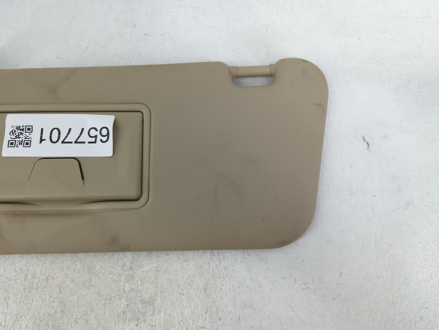 2007-2009 Mazda 3 Sun Visor Shade Replacement Driver Left Mirror Fits Fits 2007 2008 2009 OEM Used Auto Parts - Oemusedautop
