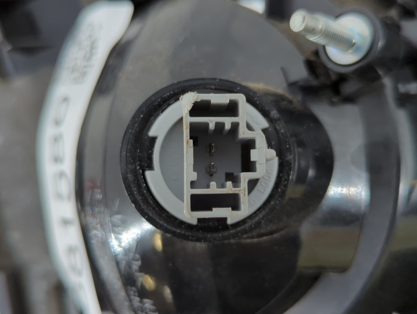 2007-2009 Mazda 3 Tail Light Assembly Passenger Right OEM P/N:P3917R Fits Fits 2007 2008 2009 OEM Used Auto Parts - Oemuseda