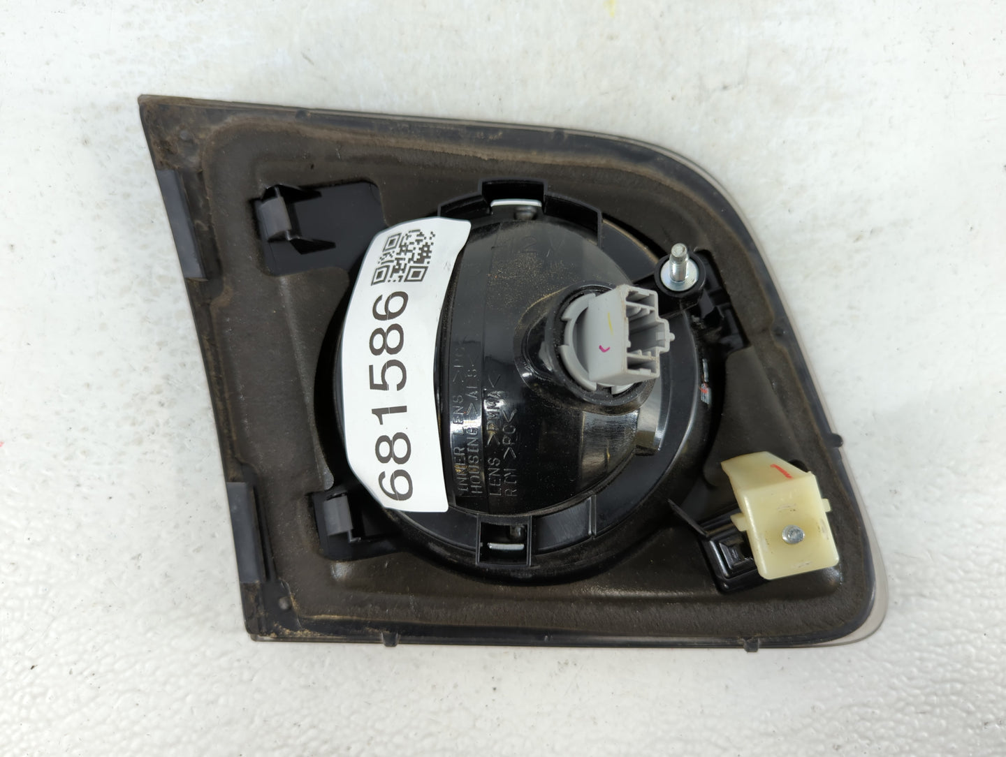 2007-2009 Mazda 3 Tail Light Assembly Passenger Right OEM P/N:P3917R Fits Fits 2007 2008 2009 OEM Used Auto Parts - Oemuseda