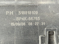 2004-2009 Mazda 3 Fusebox Fuse Box Panel Relay Module P/N:518818109 Fits Fits 2004 2005 2006 2007 2008 2009 OEM Used Auto Pa