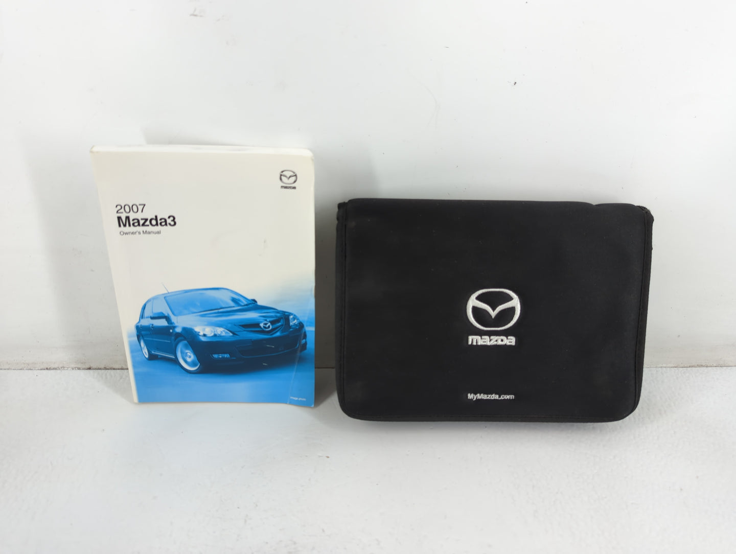 2007 Mazda 3 Owners Manual Book Guide P/N:9999-95-038C-07 OEM Used Auto Parts - Oemusedautoparts1.com