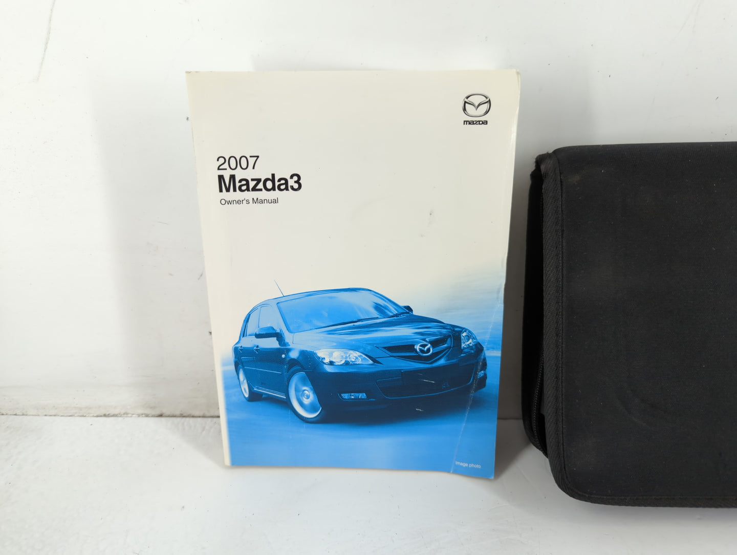 2007 Mazda 3 Owners Manual Book Guide P/N:9999-95-038C-07 OEM Used Auto Parts - Oemusedautoparts1.com