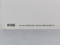 2007 Mazda 3 Owners Manual Book Guide P/N:9999-95-038C-07 OEM Used Auto Parts - Oemusedautoparts1.com