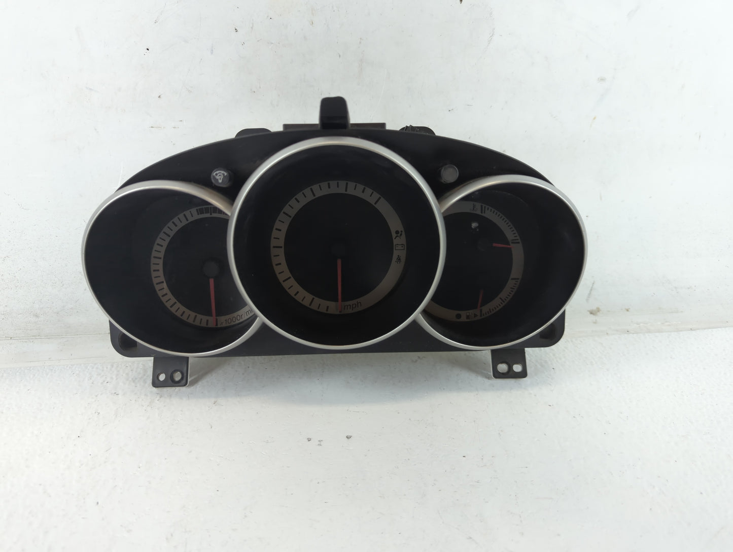 2007-2008 Mazda 3 Instrument Cluster Speedometer Gauges P/N:BP4K55430 Fits Fits 2007 2008 OEM Used Auto Parts - Oemusedautop