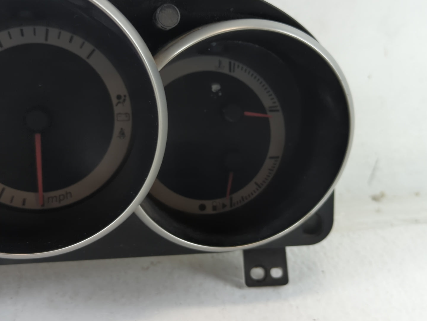 2007-2008 Mazda 3 Instrument Cluster Speedometer Gauges P/N:BP4K55430 Fits Fits 2007 2008 OEM Used Auto Parts - Oemusedautop