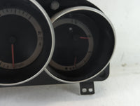 2007-2008 Mazda 3 Instrument Cluster Speedometer Gauges P/N:BP4K55430 Fits Fits 2007 2008 OEM Used Auto Parts - Oemusedautop