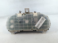 2007-2008 Mazda 3 Instrument Cluster Speedometer Gauges P/N:BP4K55430 Fits Fits 2007 2008 OEM Used Auto Parts - Oemusedautop