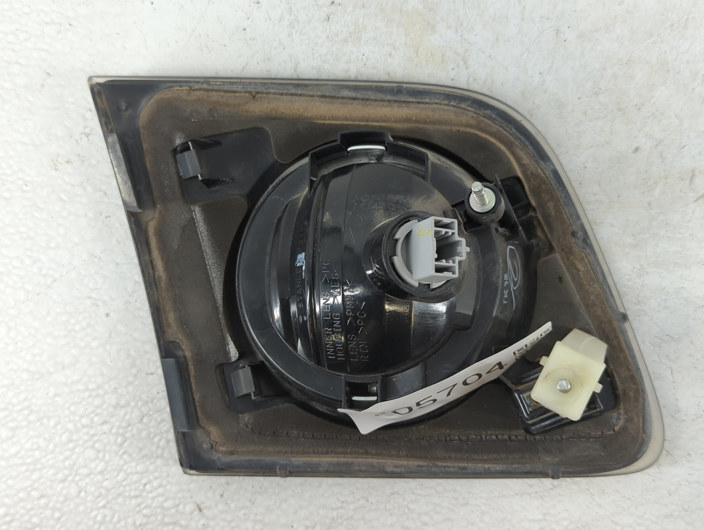 2004-2009 Mazda 3 Passenger Right Oem Head Light Headlight Lamp - Oemusedautoparts1.com