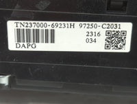 2007-2008 Mazda 3 Climate Control Module Temperature AC/Heater Replacement P/N:97250-C2031 Fits Fits 2007 2008 OEM Used Auto