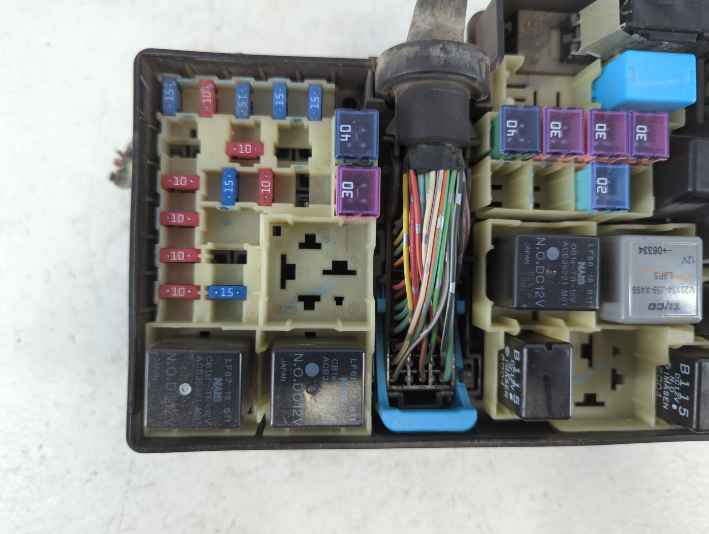 2004-2009 Mazda 3 Fusebox Fuse Box Panel Relay Module P/N:BP4K-66765 518818109 Fits Fits 2004 2005 2006 2007 2008 2009 OEM U