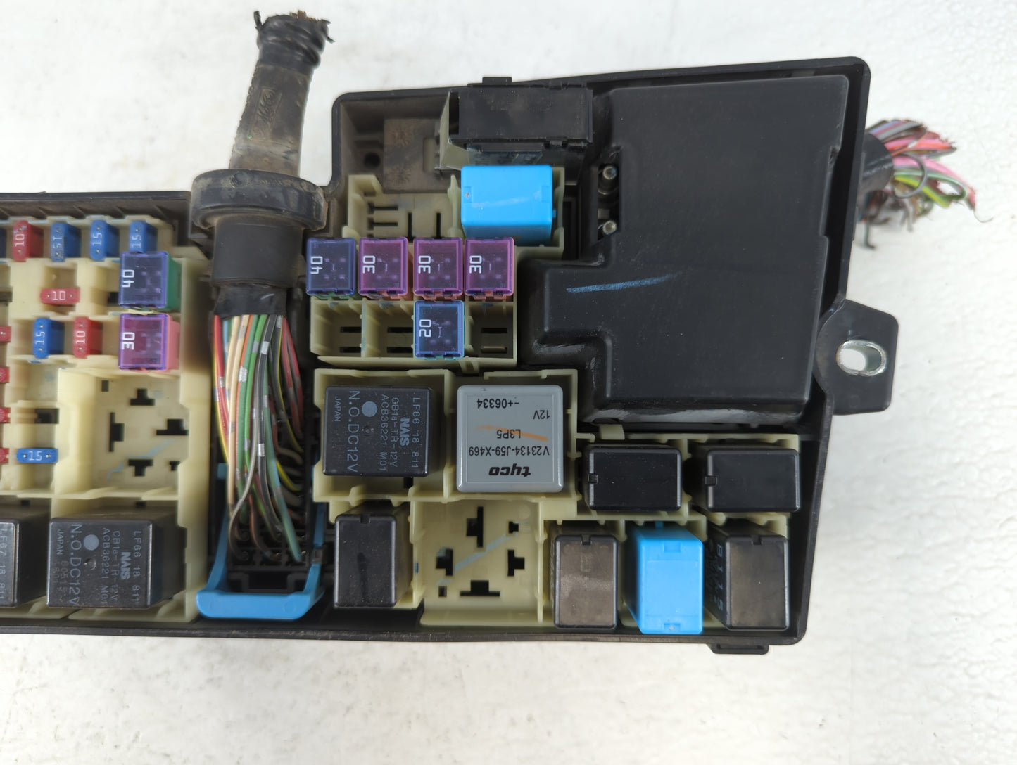 2004-2009 Mazda 3 Fusebox Fuse Box Panel Relay Module P/N:BP4K-66765 518818109 Fits Fits 2004 2005 2006 2007 2008 2009 OEM U