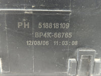 2004-2009 Mazda 3 Fusebox Fuse Box Panel Relay Module P/N:BP4K-66765 518818109 Fits Fits 2004 2005 2006 2007 2008 2009 OEM U
