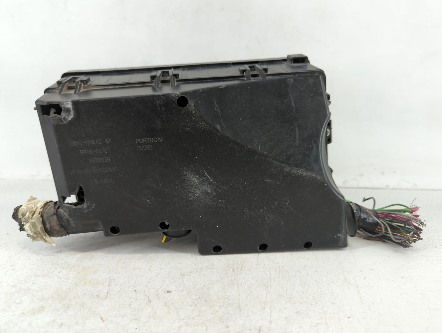 2004-2009 Mazda 3 Fusebox Fuse Box Panel Relay Module P/N:BP4K-66765 518818109 Fits Fits 2004 2005 2006 2007 2008 2009 OEM U
