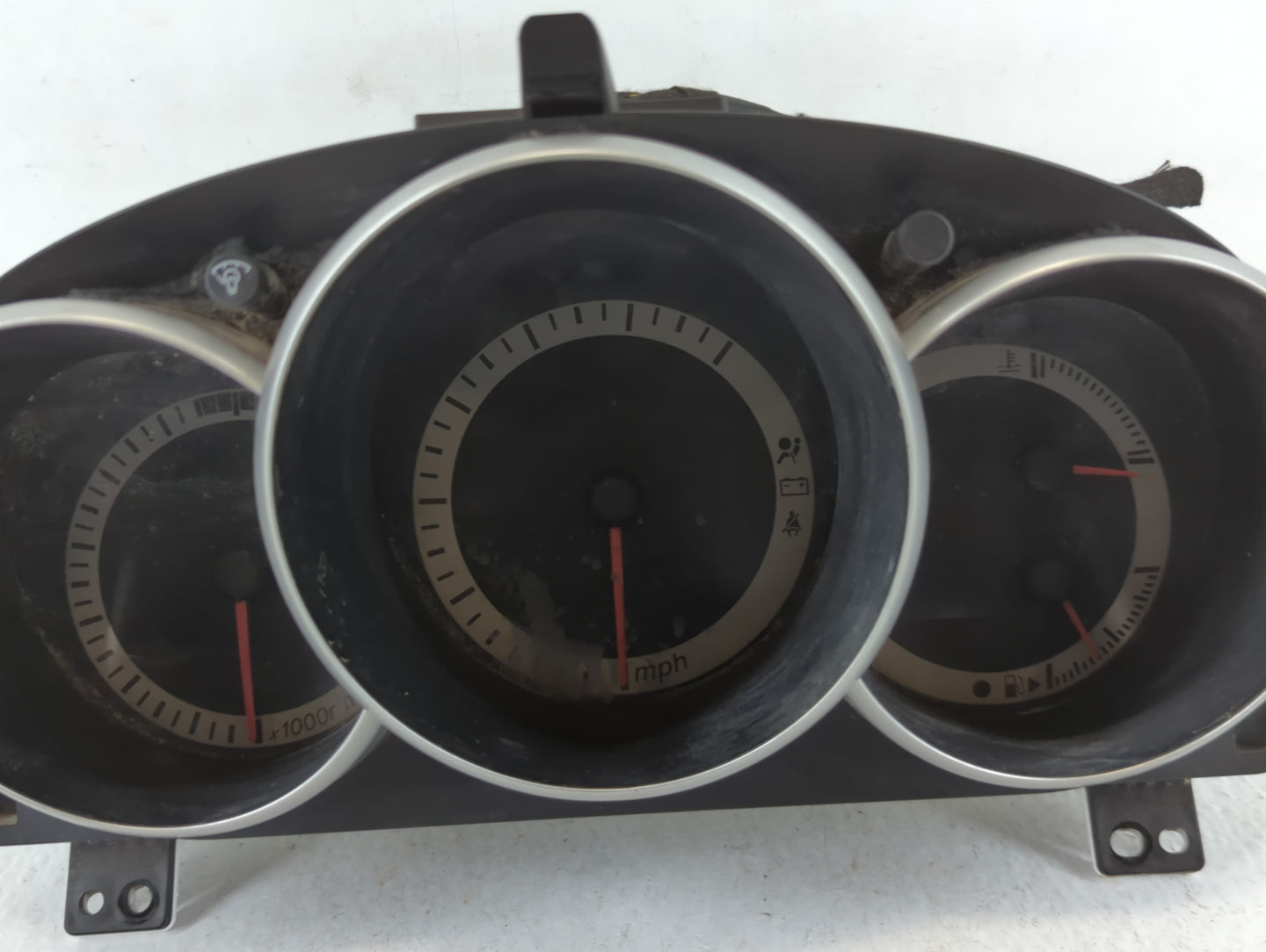 2007-2008 Mazda 3 Instrument Cluster Speedometer Gauges P/N:84 BAR3 A Fits Fits 2007 2008 OEM Used Auto Parts - Oemusedautop