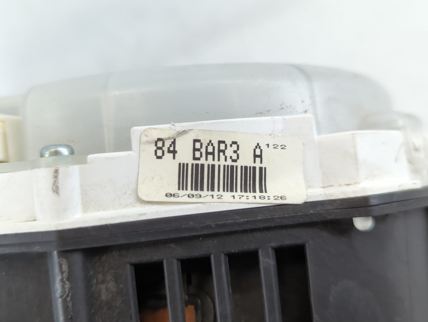 2007-2008 Mazda 3 Instrument Cluster Speedometer Gauges P/N:84 BAR3 A Fits Fits 2007 2008 OEM Used Auto Parts - Oemusedautop