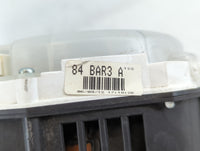 2007-2008 Mazda 3 Instrument Cluster Speedometer Gauges P/N:84 BAR3 A Fits Fits 2007 2008 OEM Used Auto Parts - Oemusedautop