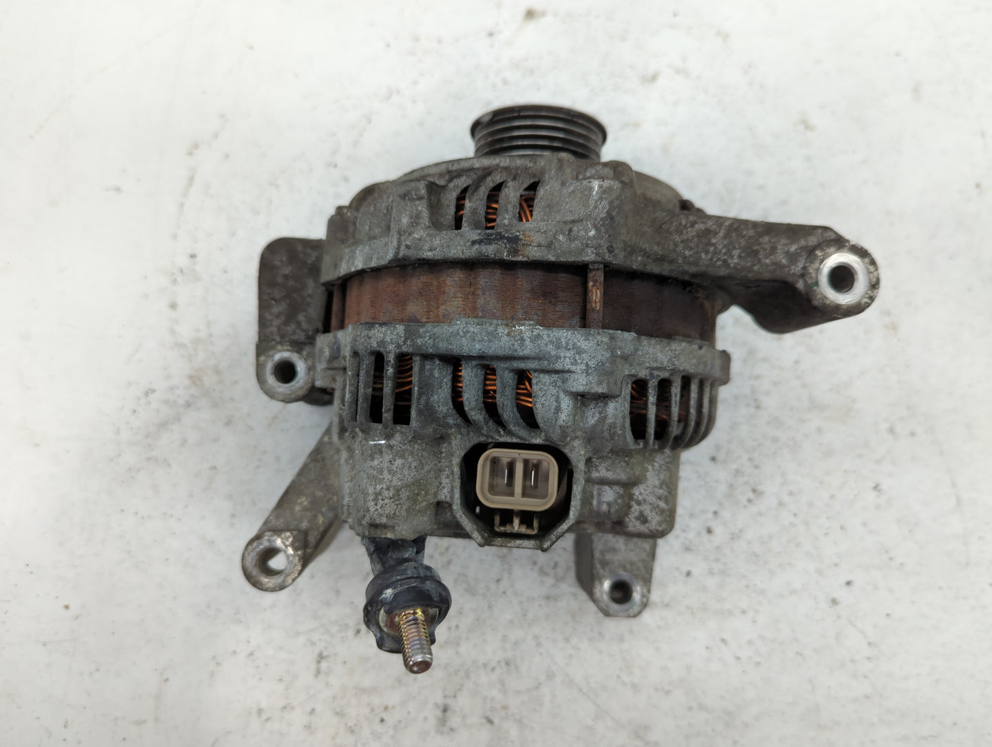 2007-2009 Mazda 3 Alternator Replacement Generator Charging Assembly Engine OEM P/N:A3TG4791 Fits Fits 2007 2008 2009 OEM Us