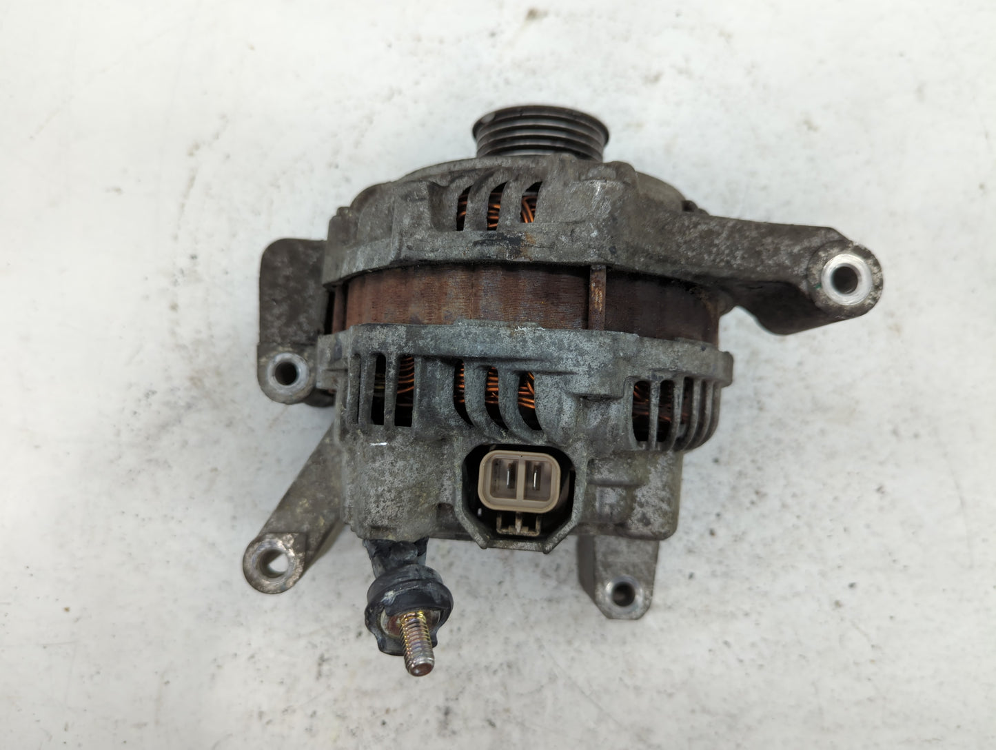 2007-2009 Mazda 3 Alternator Replacement Generator Charging Assembly Engine OEM P/N:A3TG4791 Fits Fits 2007 2008 2009 OEM Us