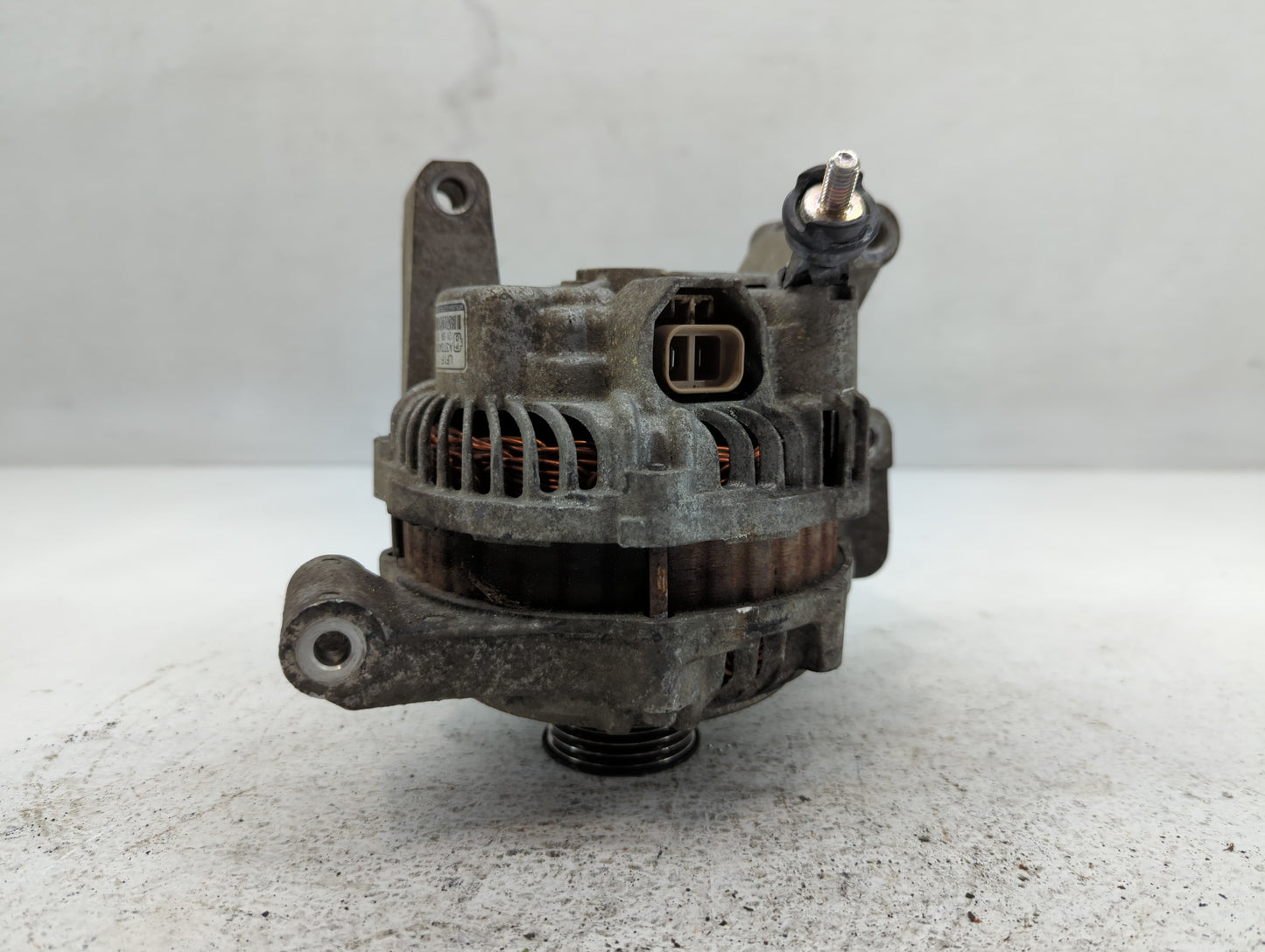 2007-2009 Mazda 3 Alternator Replacement Generator Charging Assembly Engine OEM P/N:A3TG4791 Fits Fits 2007 2008 2009 OEM Us