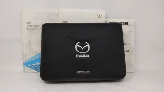 2007 Mazda 3 Owners Manual Book Guide OEM Used Auto Parts