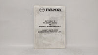 2007 Mazda 3 Owners Manual Book Guide OEM Used Auto Parts - Oemusedautoparts1.com