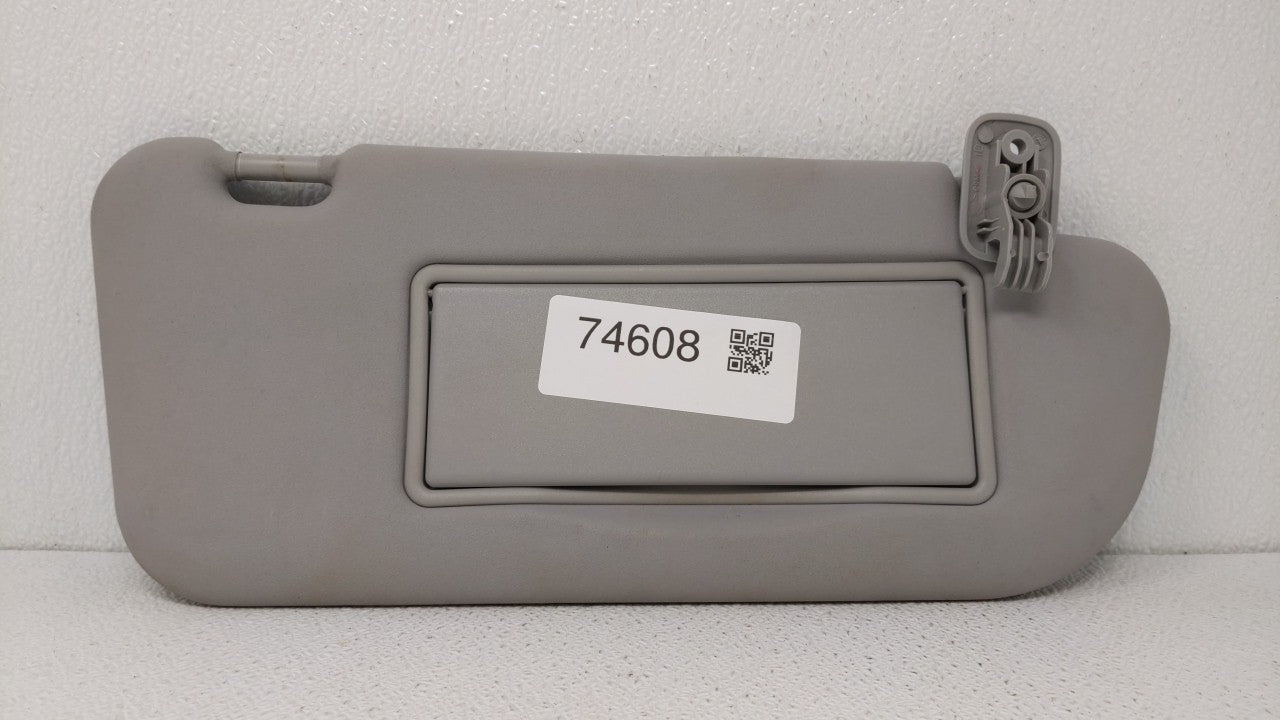 2007-2009 Mazda 3 Sun Visor Shade Replacement Passenger Right Mirror Fits Fits 2007 2008 2009 OEM Used Auto Parts - Oemuseda