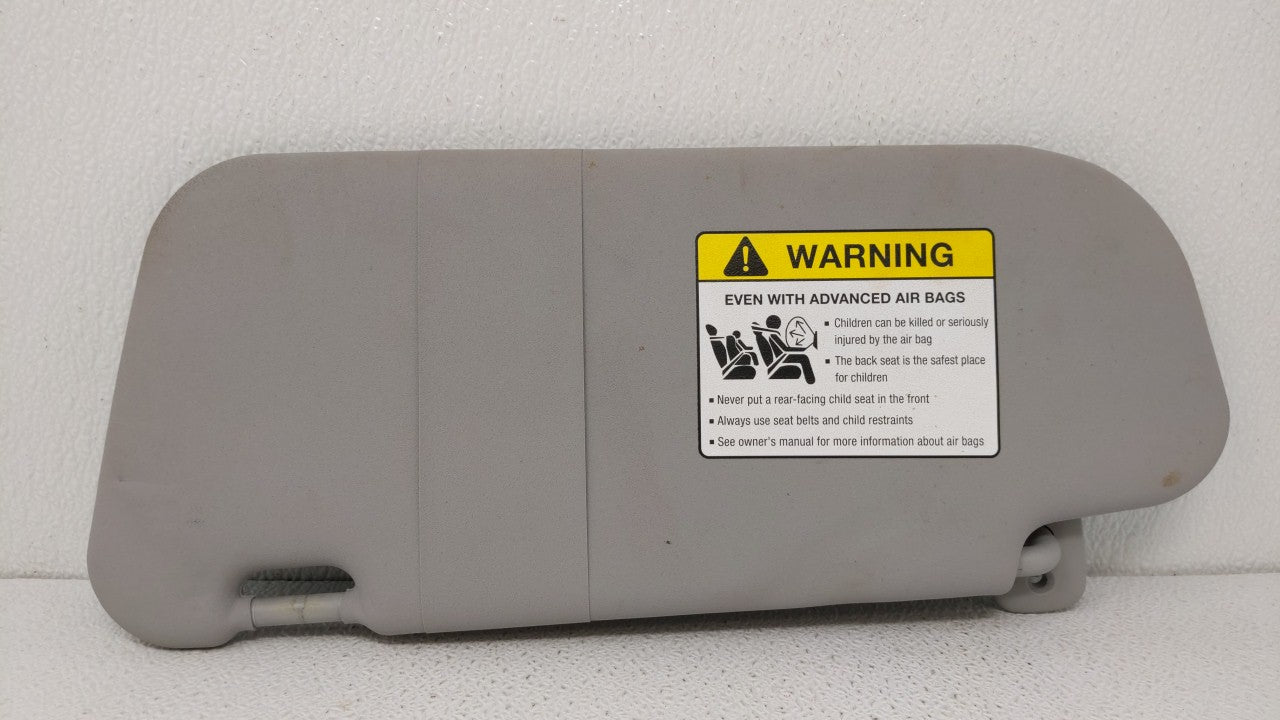 2007-2009 Mazda 3 Sun Visor Shade Replacement Passenger Right Mirror Fits Fits 2007 2008 2009 OEM Used Auto Parts - Oemuseda