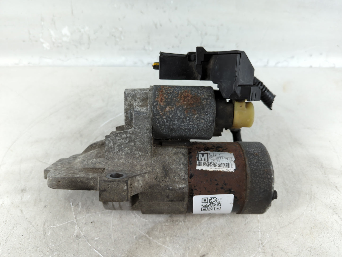 2004-2009 Mazda 3 Car Starter Motor Solenoid OEM P/N:M000T87681 L327 Fits Fits 2004 2005 2006 2007 2008 2009 2010 OEM Used A