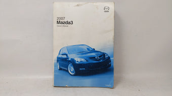 compare product 2007 Mazda 3 Owners Manual Book Guide OEM Used Auto Parts