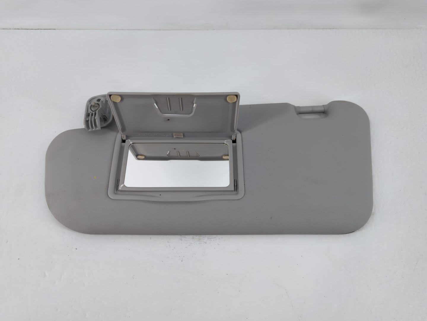 2007 Mazda 3 Sun Visor Shade Replacement Driver Left Mirror Fits OEM Used Auto Parts - Oemusedautoparts1.com