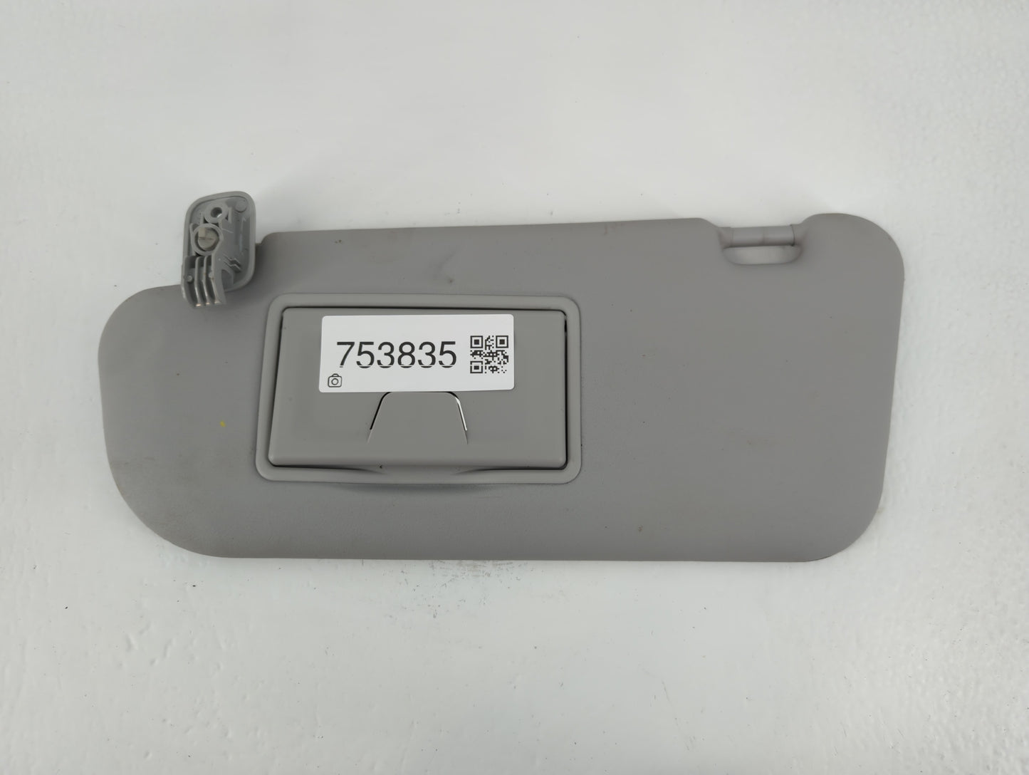 2007 Mazda 3 Sun Visor Shade Replacement Driver Left Mirror Fits OEM Used Auto Parts - Oemusedautoparts1.com