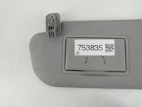2007 Mazda 3 Sun Visor Shade Replacement Driver Left Mirror Fits OEM Used Auto Parts - Oemusedautoparts1.com